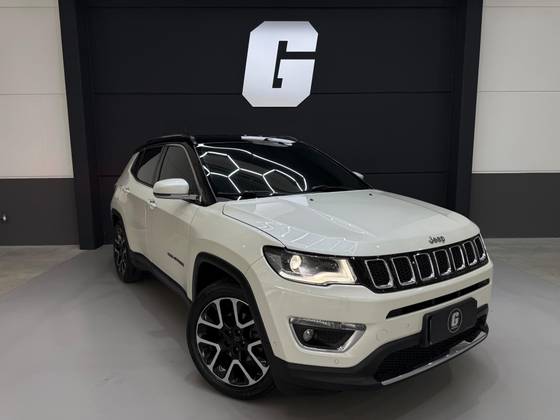 JEEP COMPASS 2.0 16V FLEX LIMITED AUTOMÁTICO